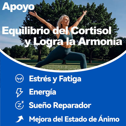 SUPLEMENTO CORTISOL TODO EN 1 + ENVÍO GRATIS