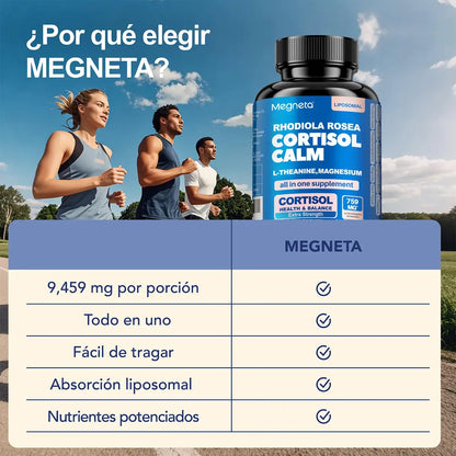 SUPLEMENTO CORTISOL TODO EN 1 + ENVÍO GRATIS