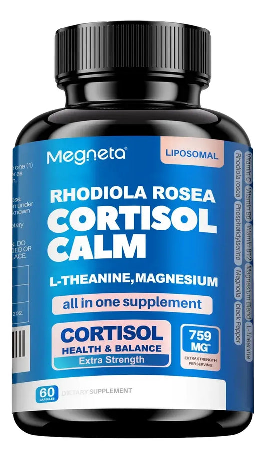 SUPLEMENTO CORTISOL TODO EN 1 + ENVÍO GRATIS